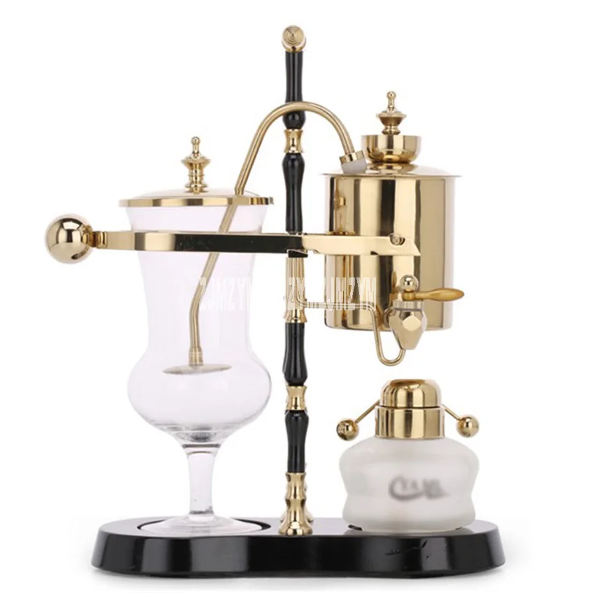 

Original second generation royal Belgian pot siphon coffee pot 450ML gift set gift selection