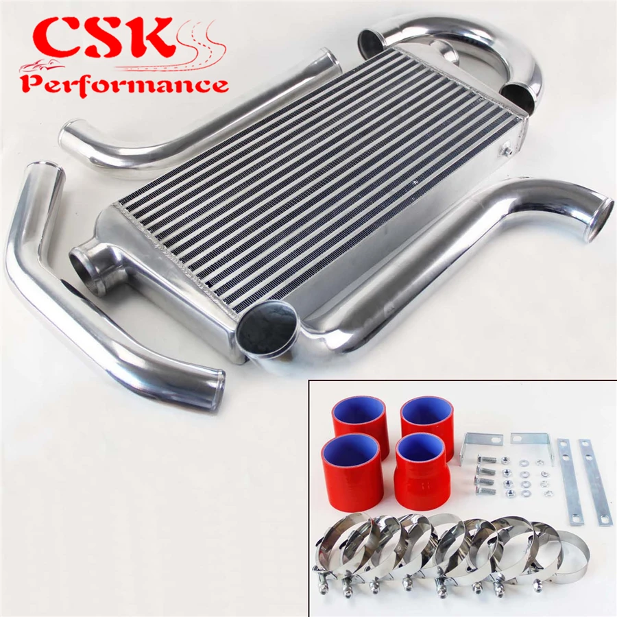 Комплект интеркулера для Toyota Supra JZA80 Turbo 2JZ GTE красный/синий/черный|intercooler kit|kit