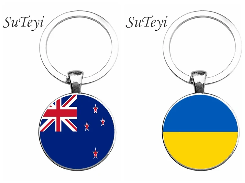 SUTEYI женские сумки из натуральной кожи брелок для ключей ручной работы