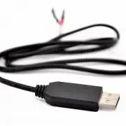 

1PC Black USB To RS232 TTL UART PL2303HX / COM Cable Module Converter Cable Computer Cables &4 Pin Connectors Power Line