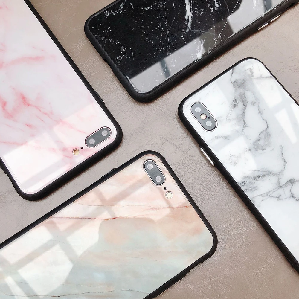iphone xs marble glass case iphone xs marble glass case
