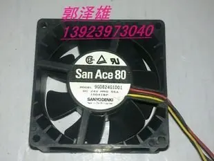 

Good Quality Sanyo 8038 24V 0.56A 9G0824G1D01 Cooling Fan