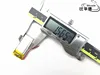 Batterie Lithium-ion polymère Rechargeable 601535, 3.7V, 300mAh, pour casque Bluetooth ► Photo 3/5