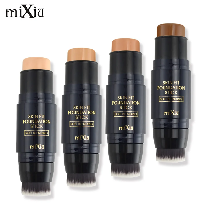 

4 colors Creamy Perfect face contour Concealer highlighters waterproof hide blemish dark circle Mixiu Brand foundation stick