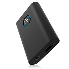 2-в-1 Bluetooth передатчик и приемник с двойным режимом Беспроводной стерео аудио приемник для ТВ колонки aptx с низкой задержкой