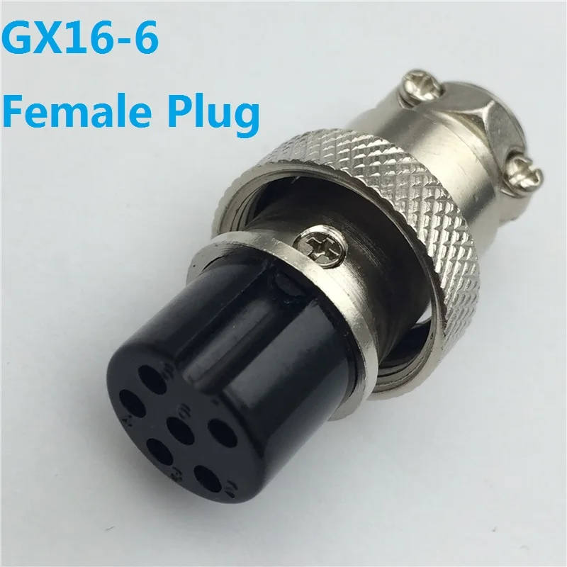 Разъем gx16 6 pin