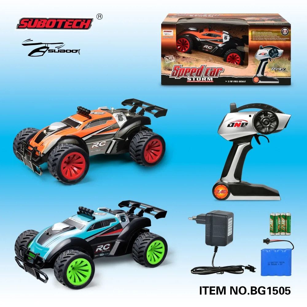 high speed storm remote control car
