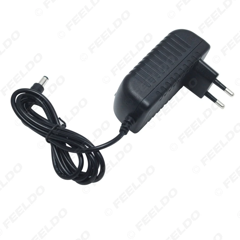 FEELDO 1 шт. адаптер питания для дома/помещения AC110V ~ 240В до DC12V/2A с разъемом 5 мм/2 мм