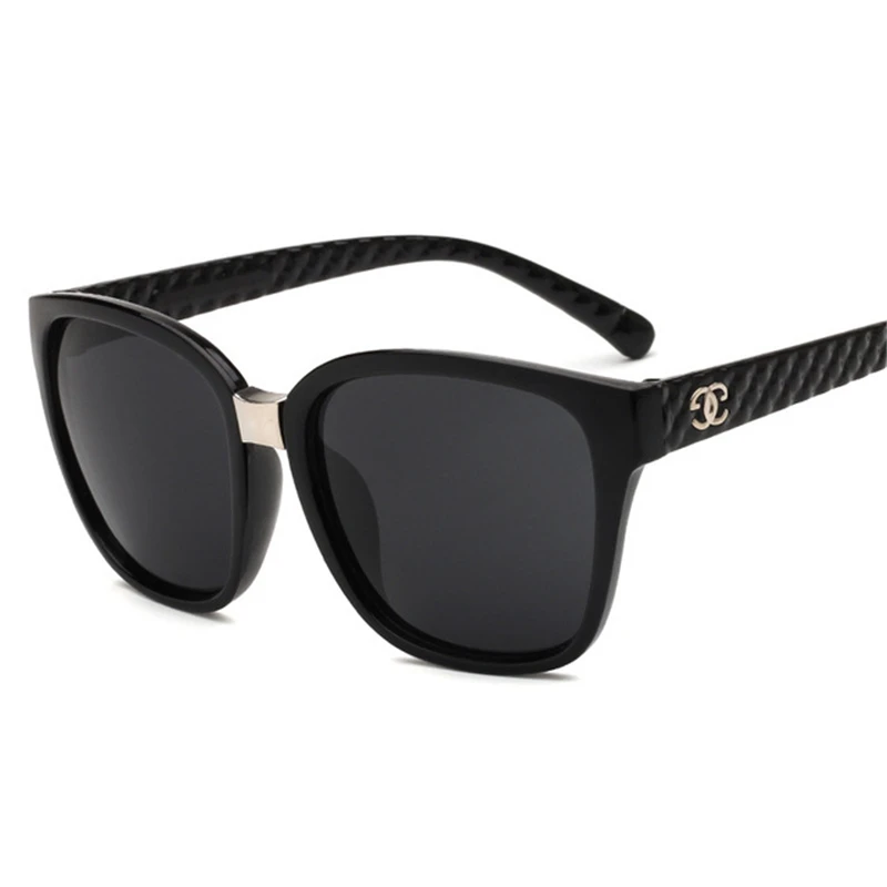 Солнцезащитные очки Винтаж с плоскими стеклами и половинной рамкой оправы Солнцезащитные очки Для женщин брендовые дизайнерские модные солнцезащитные очки для женщин, UV400