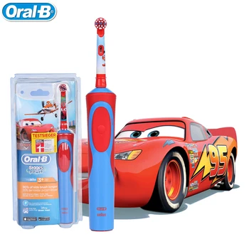 

Children Recharging Electric Toothbrushes Oral B Waterproof Gum Care Power Safety Teeth brush for Kids Ages 3+