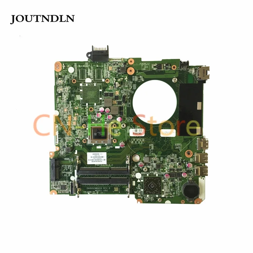 JOUTNDLN для hp павильон 15-N Материнская плата ноутбука 758589-501 758589-001 DA0U92MB6D0 U92 w/для A10-4655M встроенный процессор графика