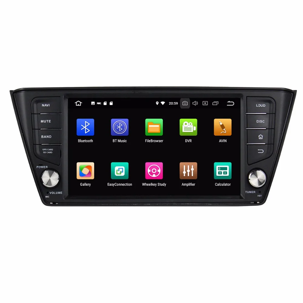 Flash Deal IPS Screen Android 8.0 4+32G Car multimedia dvd player head unit For VW Volkswagen Skoda Jetta 2013+ GPS Navigation radio stereo 4