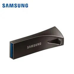 Samsung USB флешка 64 ГБ 32 ГБ бар usb3.1 128 ГБ 256 ГБ Флешка до 300 МБ/с. USB флэш-памяти диска Dispositivo де U дискотека