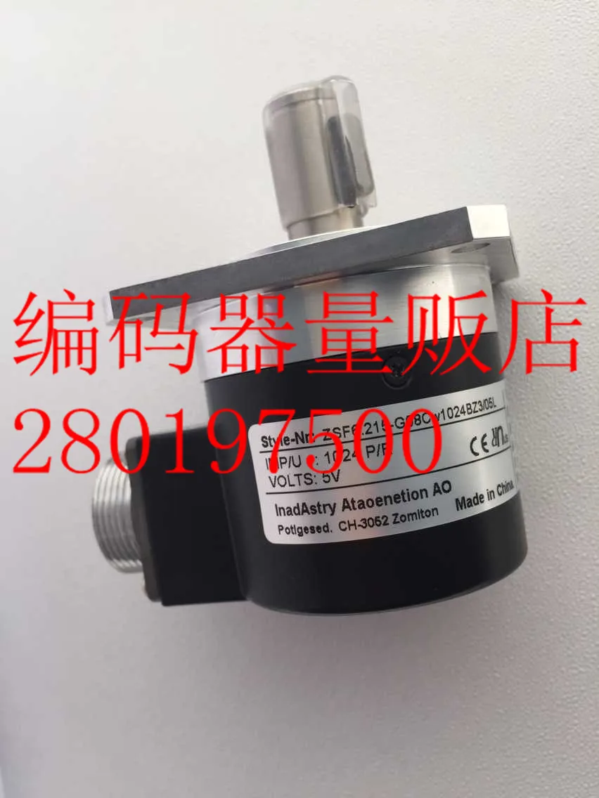 

[BELLA] ZSF6.215-G08Cw1024BZ3/05L new spindle encoder for CNC machine tools