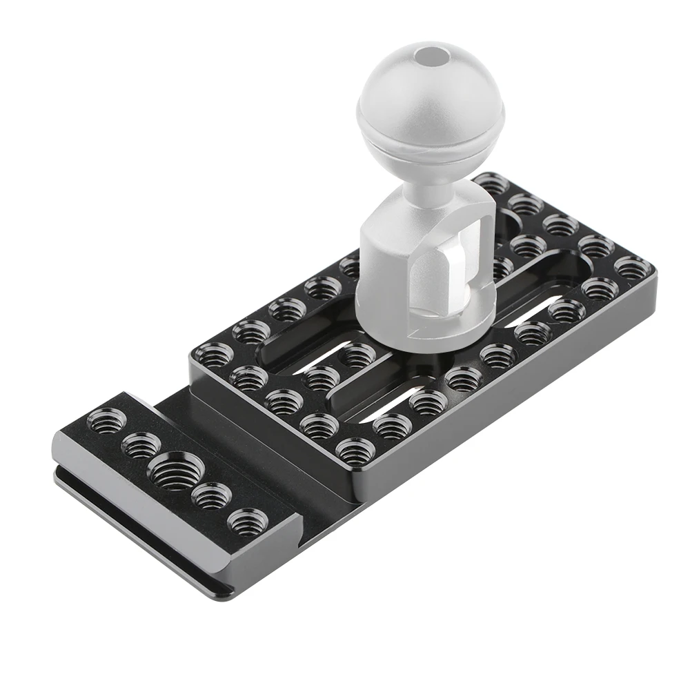 CAMVATE_Easy_Plate_Red_Camera_ARRI_Accessory_Mount_NATO_Rail (5)