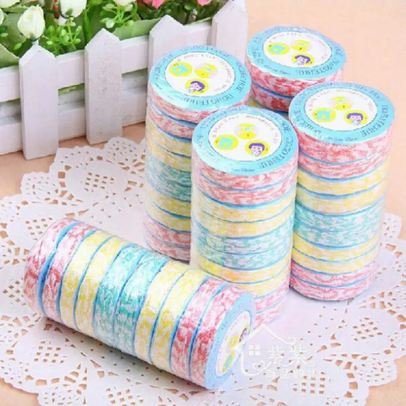 

10pcs Compressed Towel Outdoor Travel Magic Wipe Soft Expandable Just Add Water Non-woven Fabrics Towel