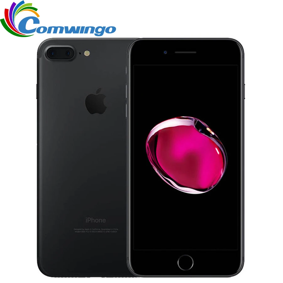 Для Apple iPhone 7 Plus iPhone 7, 3 Гб оперативной памяти, Оперативная память 32/128 ГБ/256 ГБ Встроенная память IOS 10 сотовый телефон 12.0MP Камера Quad-Core отпечатков пальцев 12MP 2910mA