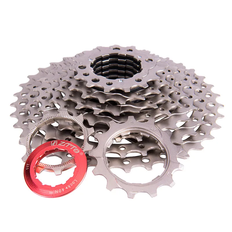 ZTTO 9 s 27 скорость 11-36T дисковая кассета MTB горный велосипед части для Shimano M370 M430 M4000