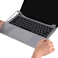 Защитная пленка для ноутбука трекпад протектор экрана наклейка на запястье против царапин тонкая подбивка Подставка Крышка защита для Macbook Air Pro