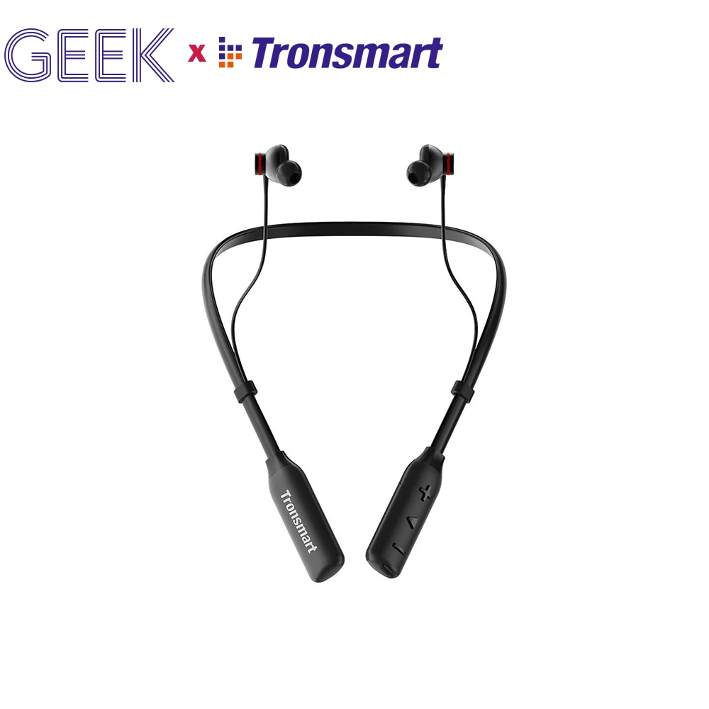 Tronsmart Encore S2 Plus беспроводные Bluetooth наушники 24 часа в сутки время воспроизведения