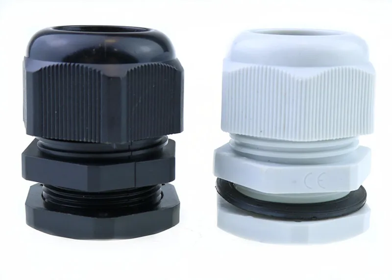 10PCS PG36 Cable waterproof joint Black Or White Plastic Connector Waterproof Glands Ip68 China | Строительство и ремонт