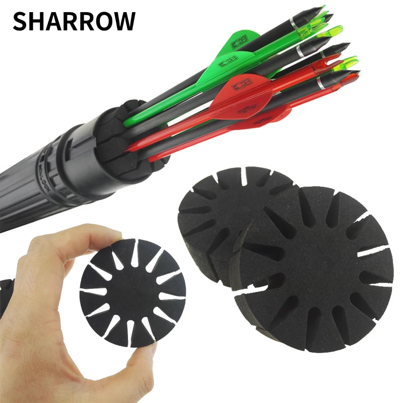 

6pcs Arrow Holder EVA Foam Arrows Rack Separator Display Support for 12pcs Arrow Protector Darts Protection Accessories
