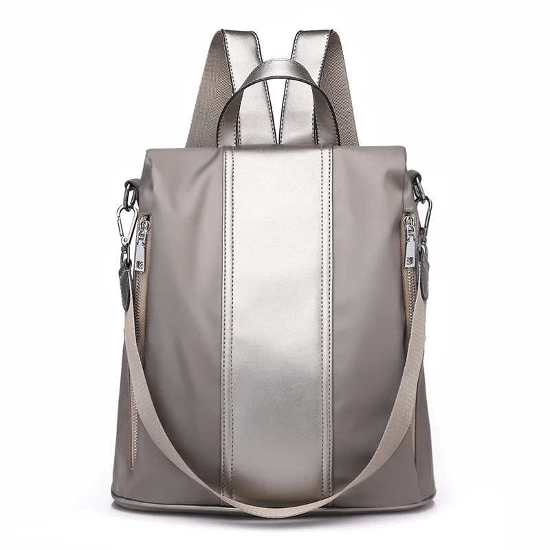 Beste Multifunctionele Rugzak Vrouwen Oxford Waterdichte Bagpack Vrouwelijke Kleine Backpak Tiener Meisjes Boekentas Mochila Antirrobo Sac a Dos