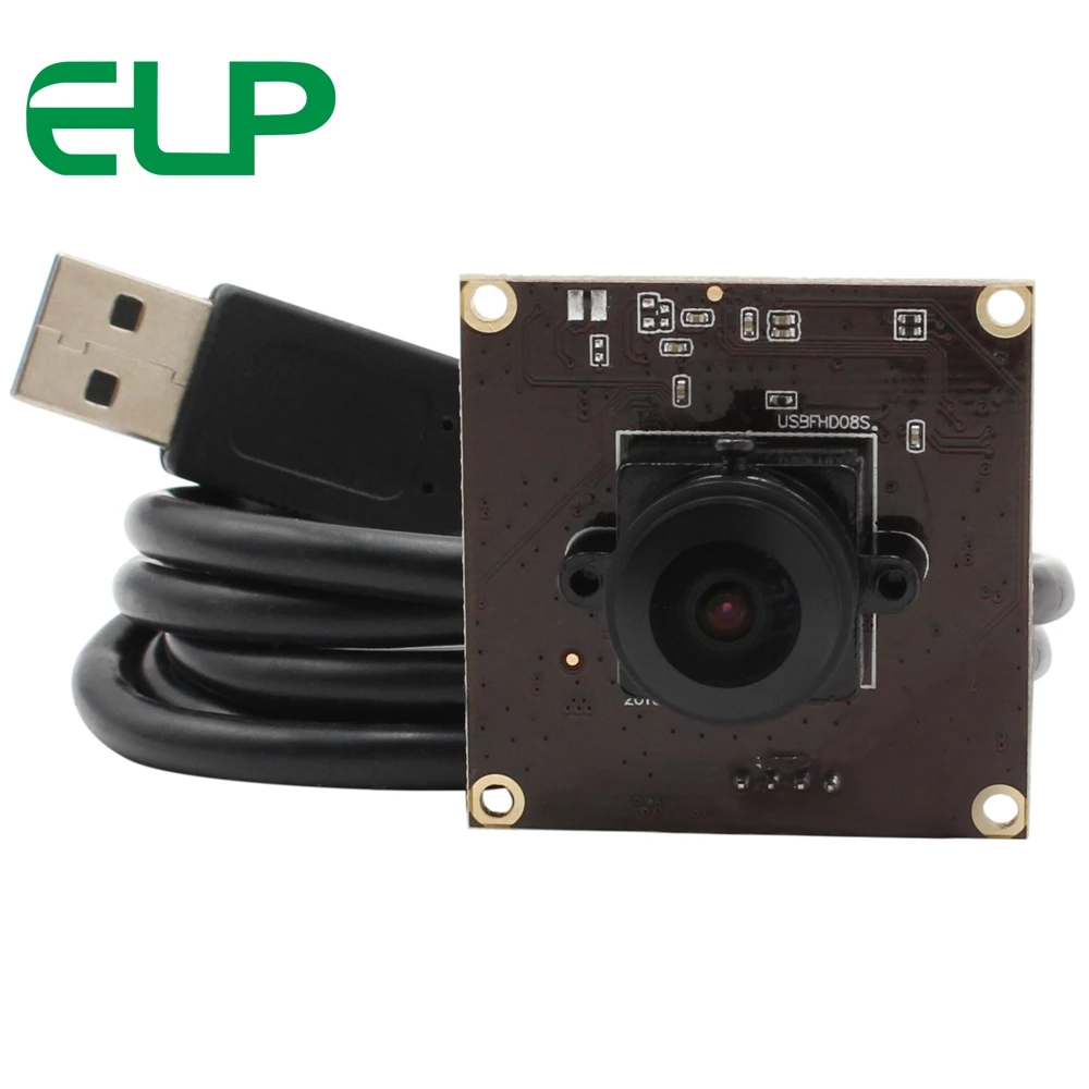 ELP 2 мегапикселя OV4689 CMOS 180 градусов объектив рыбий глаз монтажная плата модуль HD 720P