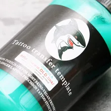 1 флакон шаблон для татуировок трансферная формула 8 унций Татуировка переводная Гель 250 мл длительная точность татуировки применение