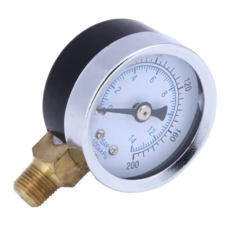 1/8 &quotNPT манометр топливный воздушный измерительный прибор для компрессора