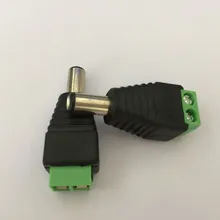 10 шт., избегайте сварки, DC, Мужская головка, женская головка, 5,5*2,1 мм, DC 12 В, DC адаптер питания, штекер, светильник с разъемом