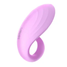 For-pussy Sex Stimuli Vibrating Finger Ring Female Clitoris Stimulate Flirting Fleshy Silicone Mute Waterproof Tongue Tip Wave