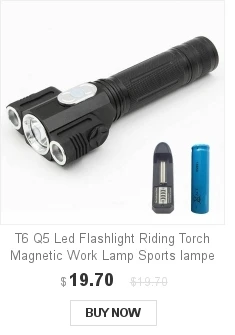 Супер T6 L2 светодиодный светильник вспышка фонарь светильник 2000lm linternas lampe фонарь e вспышка светильник s Мощный тактический 18650 батарея для рыбалки