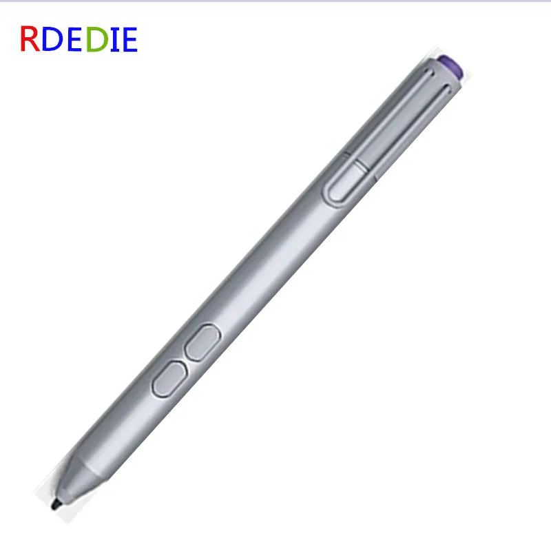 

KHY Stylus Pen for Microsoft Surface Pro 3 Silver Blutooth Capacitive Touch Pen Ballpoint