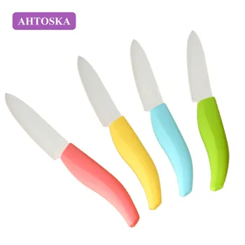 

AHTOSKA Paring Knife Ceramic Peeler Shelling Knife Tool For Melon And Fruit Not Hurt The Hand Not Rusty Kitchen Knives