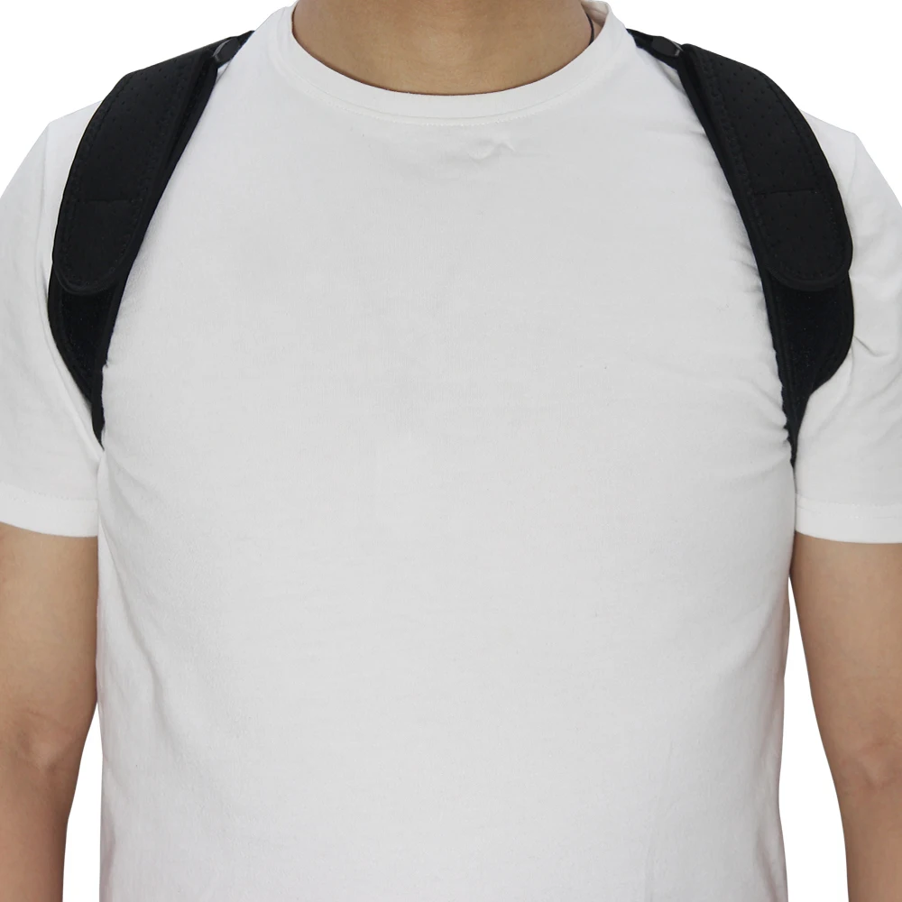 

New Posture Corrector Back Support Belt Shoulder Bandage Corset Orthopedic Vertebral Column Posture Corrector Back Pain Relief