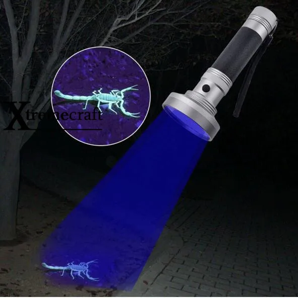 

5 PieceXtremecraft Super 100LED UV Light 395-400nm LED UV Flashlight Torch Light Uv Lamp