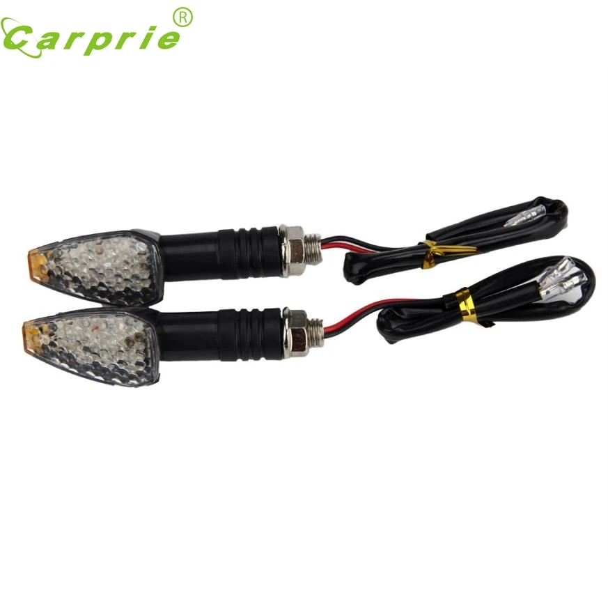 

New Arrival 2pcs Mini Stalk Arrow Motorcycle LED s Indicators Blinkers Lights Fit Ap26