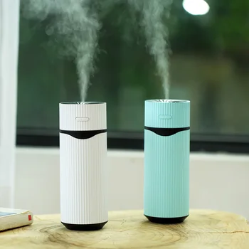

200ML Ultrasonic Air Humidifier Colorful Light USB Essential Mini Diffuser Car Purifier Aroma Diffusers Anion Mist Maker Fogger