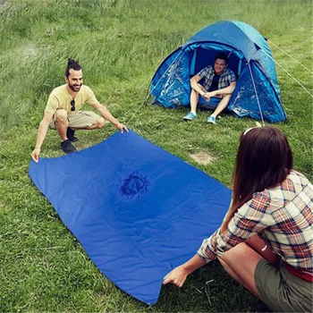 

New Useful Unisex Adult Rain Coat Rainwear Travel Waterproof Poncho Outdoor Raincoat Shelter Camping Picnic Mat Backpack Cover