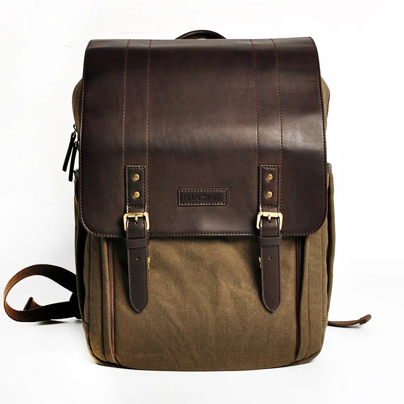 

Caden Camera Case Shoulders Photo Bags Waterproof Polyester Leather New Style Backpacks Backpack For Canon Nikon Camera Case P7