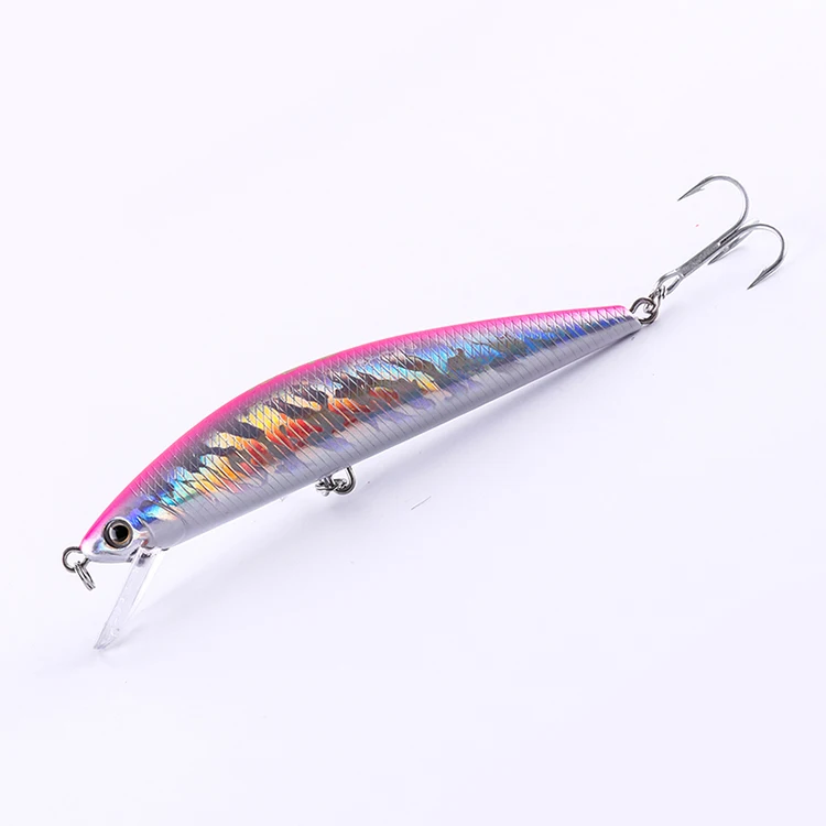 FJORD качество 5 шт./партия 125 мм 40 г Minnow лазер жесткий Профессиональный SwimBait искусственные приманки оборудованные крючки Тонущая Рыбалка