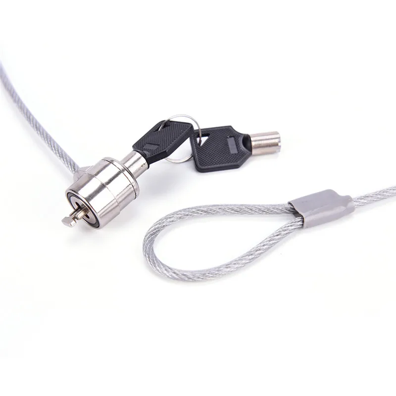 Противоугонный замок для офиса ноутбука ПК компьютерного стола|laptop security cable|laptop