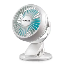 Кровать портативный немой студенческое общежитие клип вентилятор Офис USB Электрический вентилятор стол настенные часы на цепочке папка вентилятор мини-вентилятор