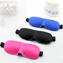 3D глаз маска для сна повязка Тень Путешествия снотворного Обложка легкие мягкие замечательные подарки Глаза Уход Инструменты#0504 А