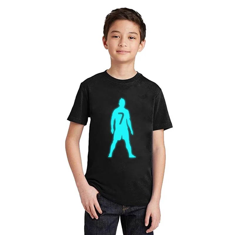 LYTLM Cristiano Ronaldo футболка Kinder футболка Jongens xxx для девочек и мальчиков Polera Manga Larga Одежда для больших девочек топы с длинными рукавами для мальчиков