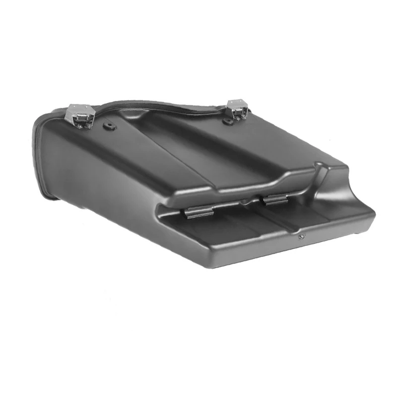 RUOCH Motorcycle Bags Extended Saddlebags for Harley Touring Road King Road Glide Electra Street Glide FLHT 1993-2013 1998 2002  (3)