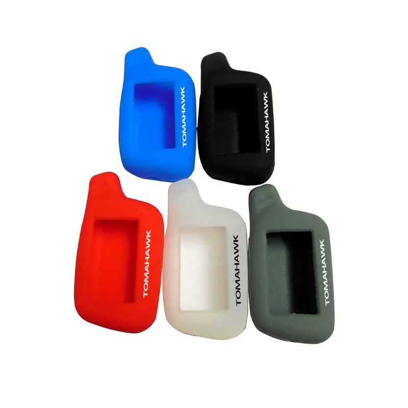 

Russia version X3 Silicone case for Tomahawk X3 LCD two way remote starter