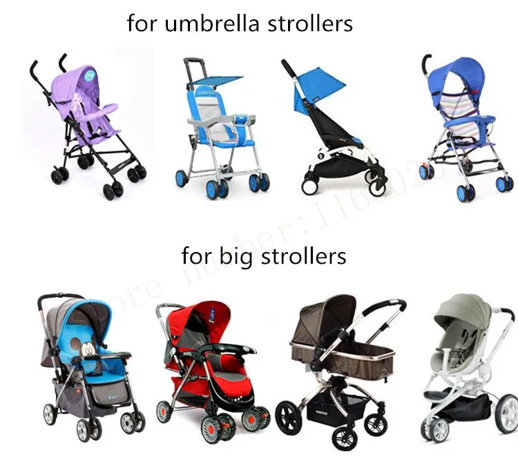 Baby stroller rain cover  PVC Universal Wind Dust Shield with windows For Strollers Pushchairs stroller accessories