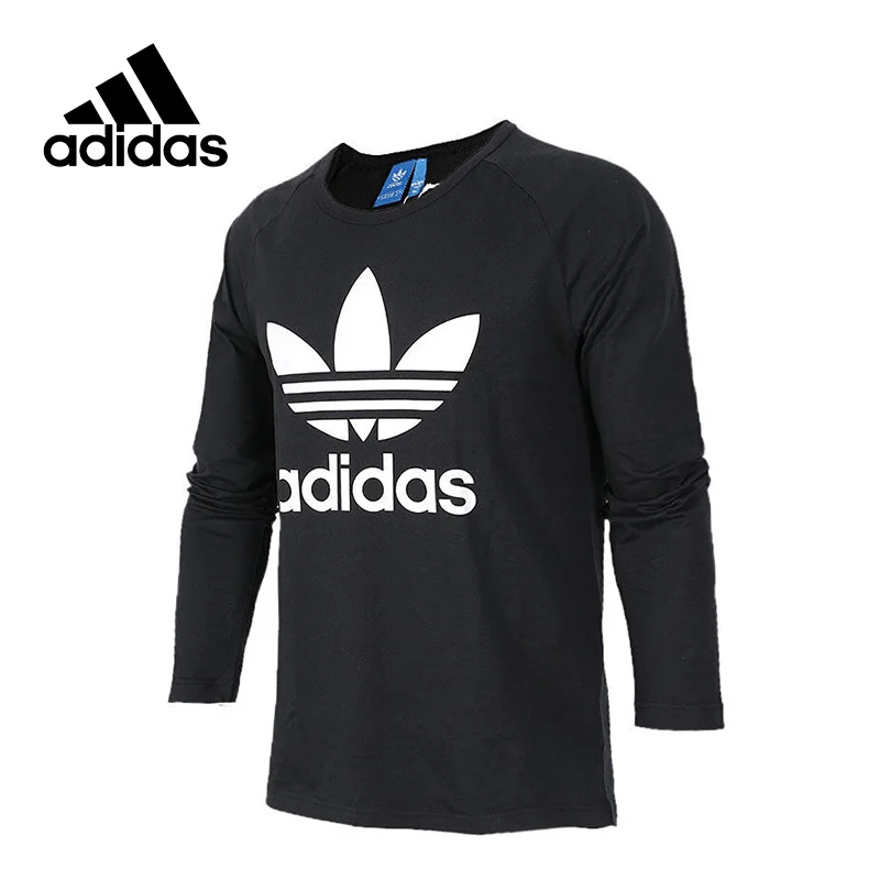 

Official New Arrival 2017 Adidas Originals Men's T-shirts Long sleeve Sportswear